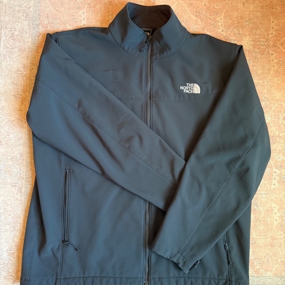 The North Face Stretch Soft Shell Full Zip Jacket - Men's XL - Picture 1 of 10